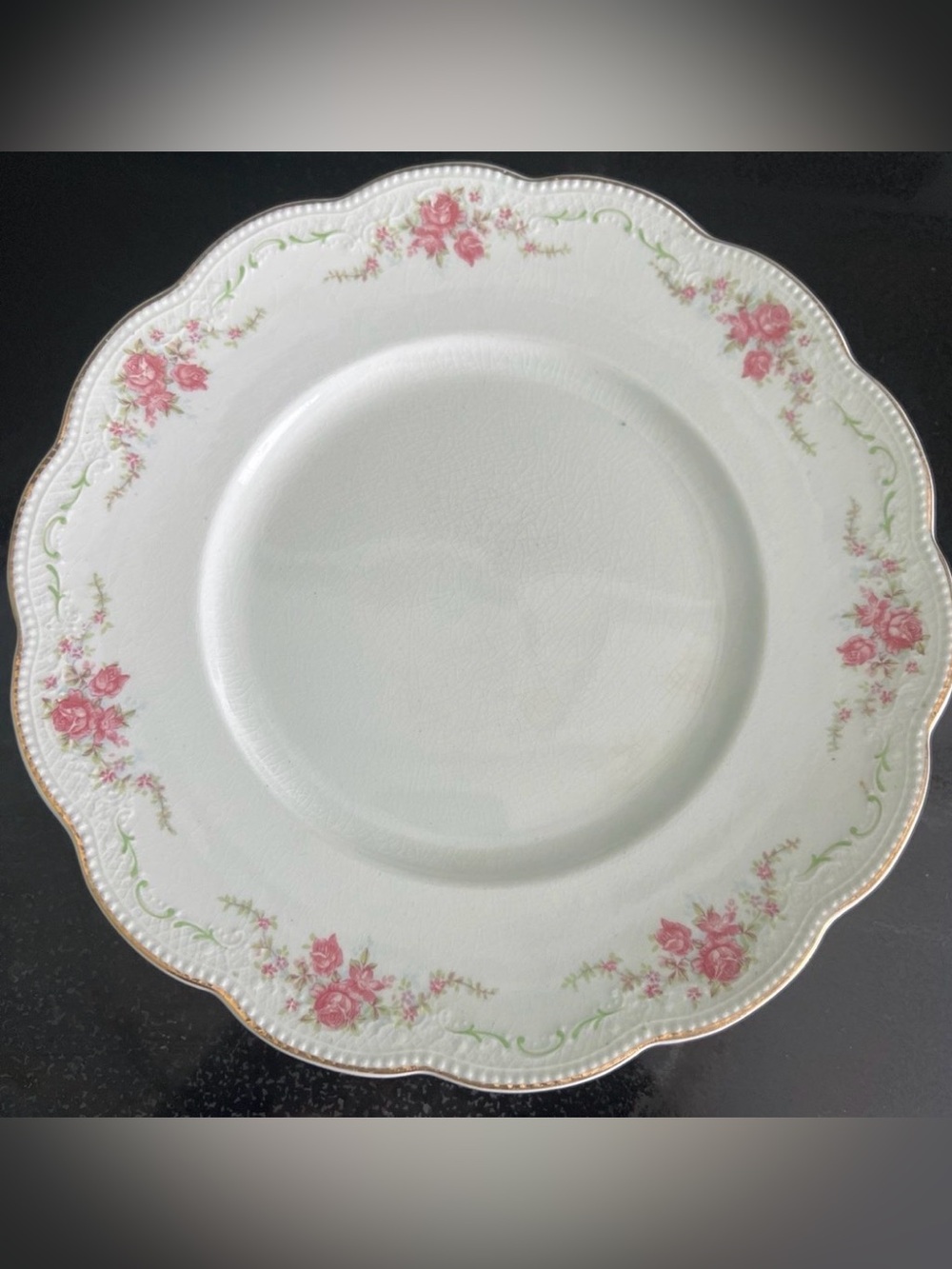 W.H. Grindley & Co. in England 12 plate set